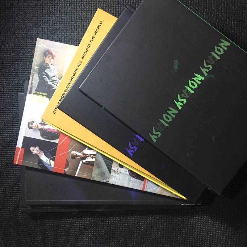 STRAY KIDS ALBUM ONLY MURAH - UNSEALED ALBUM STRAY KIDS