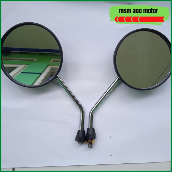 Spion Fazzio Model Bulat Tangkai Sedang Model Standar