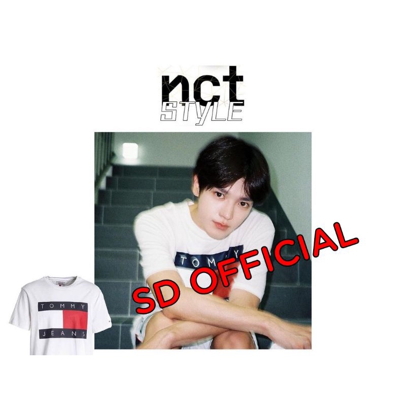 Kaos NCT Doyoung TOMMY