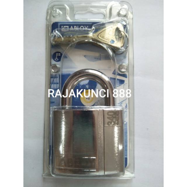 Gembok ABLOY PL340N/25 / Gembok ABLOY / Gembok anti cairan kimia dan potong / Gembok gudang
