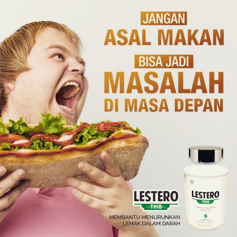 

obat herbal untuk mengurangi lemak darah LESTEROTHIB Naturafit 60 kapsul/Obat herbal atasi tanpa operasi/Obat herbal asli/obat herbal tanpa bahan kimia/obat herbal bpom/obat herbal langsung pabrik