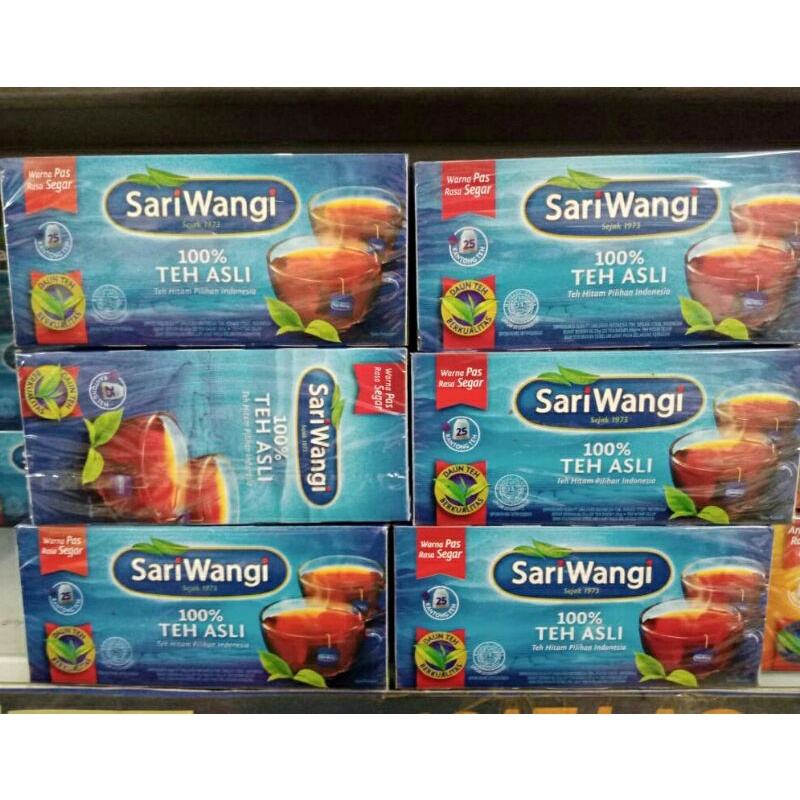 

TEH SARIWANGI ISI 25