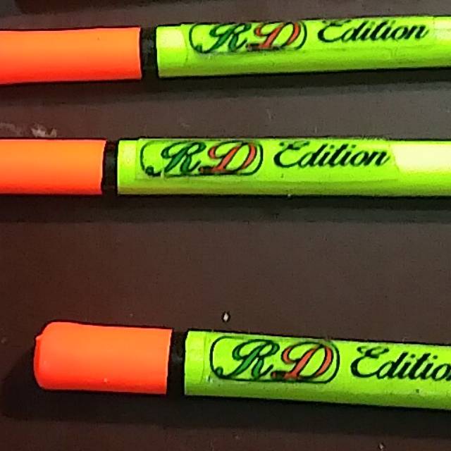 Pelampung pancing RD Edition bulu merak asli.