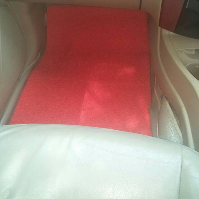Karpet Mobil Mie Nissan Grand Livina - 3 Baris (tanpa Bagasi ) / Karpet Mie Bihun High Quality