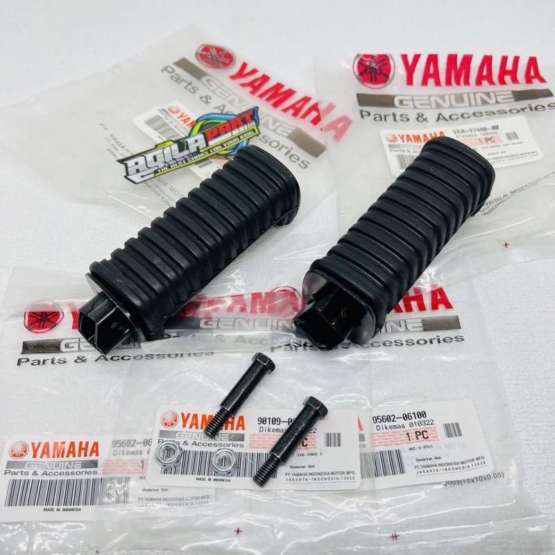 KARET STEP FOOTSTEP BELAKANG SET RX K RX KING F1ZR SS2 SS TWO ORIGINAL