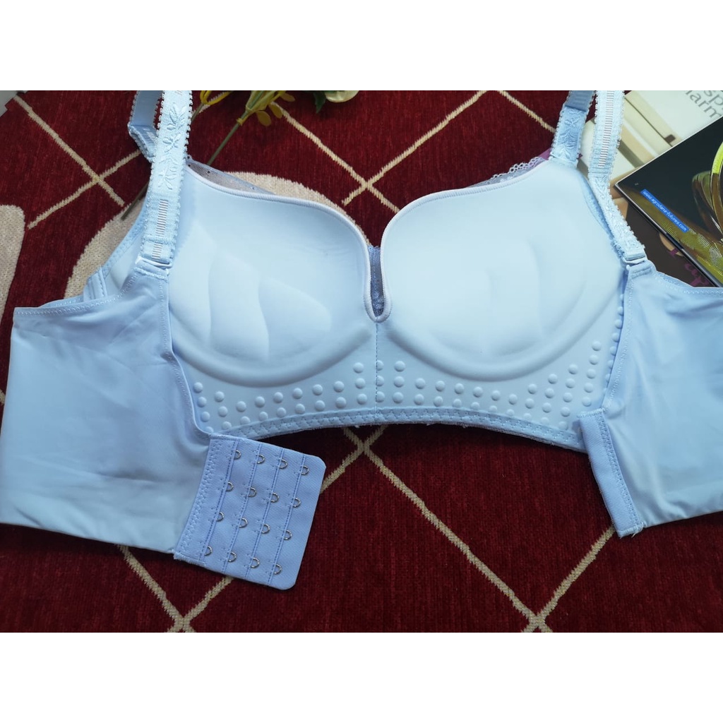 BRA / BH WANITA 538 TANPA KAWAT SIZE 32-34 KAIT 4 PAKAIAN DALAM WANITA IMPORT