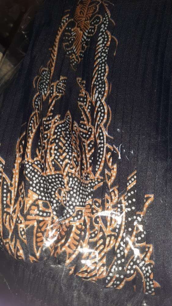 Batik Couple / Baju Batik Couple / Batik Set / Batik Lengan Panjang / Rok Set