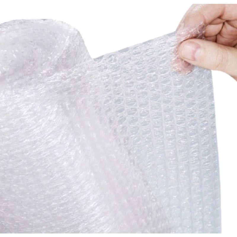 

Tambahah bubble Wrap extra packing lebih aman