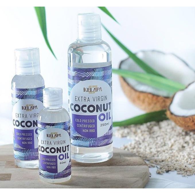 

PROMO ENAK Kelapa 17 extra virgin coconut oil 60 ml Terlaris