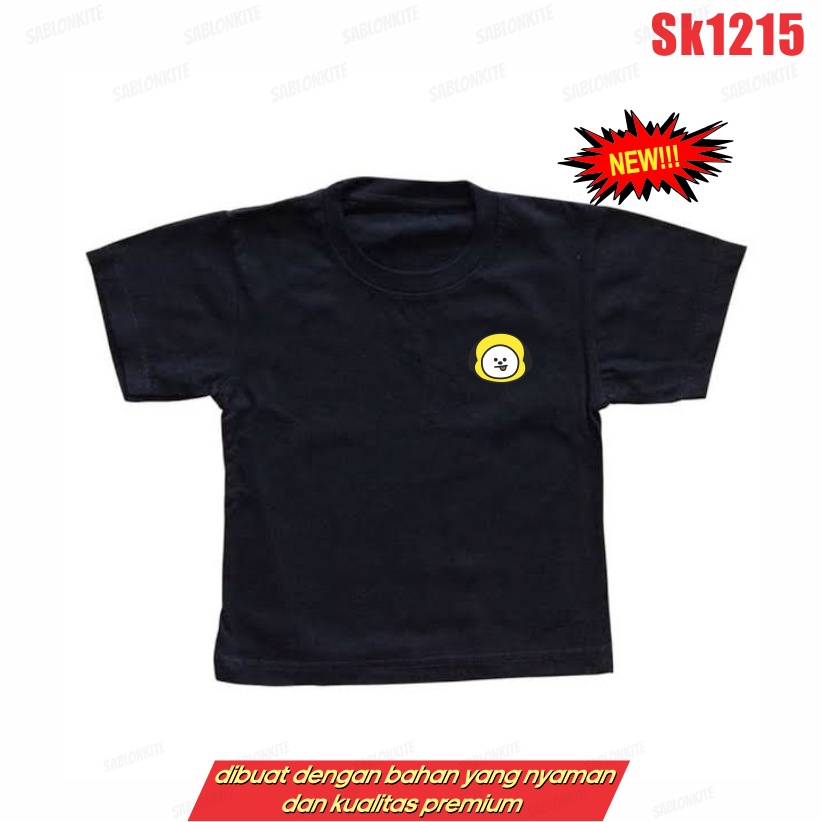 MURAH!!! KAOS ANAK CHOOKY RJ MANG TATA SHOOKY SK1215 ADA 8 PILIHAN MEMBER UNISEX