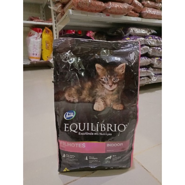 Makanan Kucing - Equillibrio kitten 1,5kg