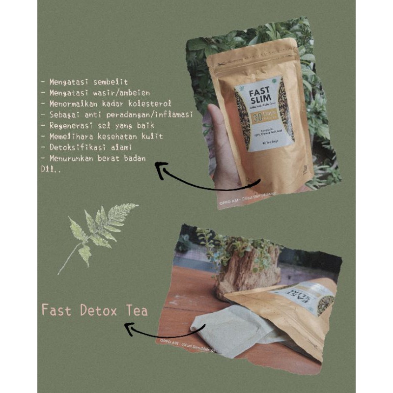 

Fast Detox Tea