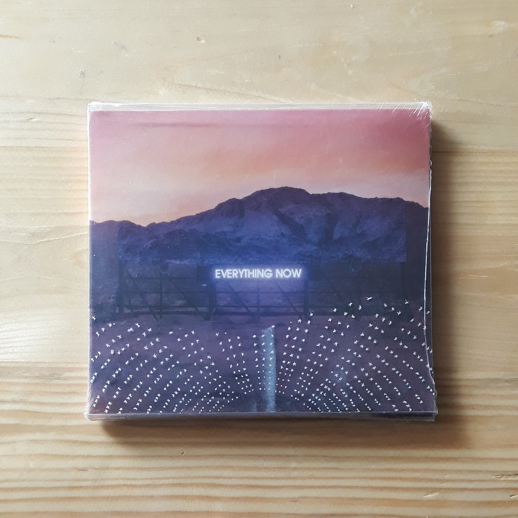 Cd ARCADE FIRE - Everything Now