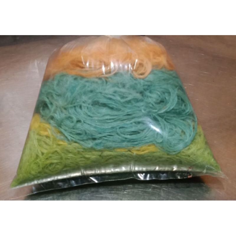 

ARUMANIS RAMBUT NENEK RAINBOW 1 KG PABRIKAN TERMURAH