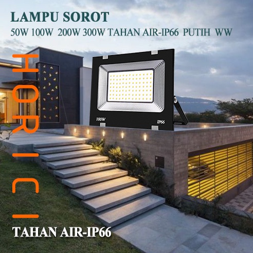 Lampu Sorot SMD 50W,100W, outdoor flood light kap sorot