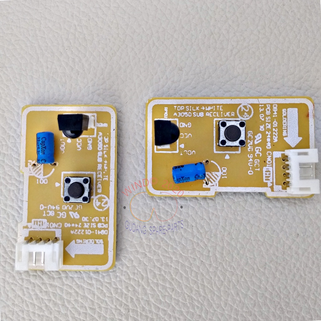 MODUL SENSOR AC SAMSUNG | PCB SENSOR SAMSUNG | SENSOR RECEIVER REMOTE AC SAMSUNG TRIANGLE MODUL PCB