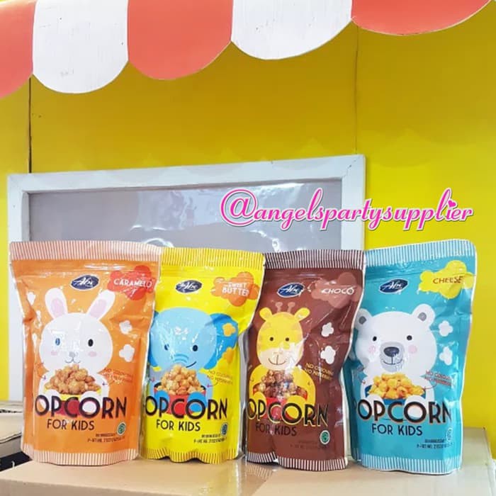 

Popcorn for Kids snack baby anak dewasa ~ kp866