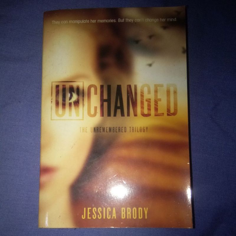

BUKU UNCHANGED By Jessica Brody (Preloved)