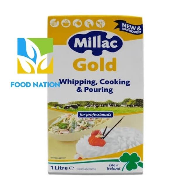 

(BISA COD) Milac gold whipping Cream 1lt