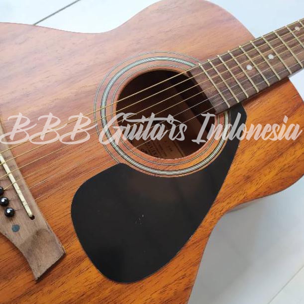 Pickguard Gitar Akustik Pickguard Pelindung Gitar Akustik Elektrik Model Hitam Polos