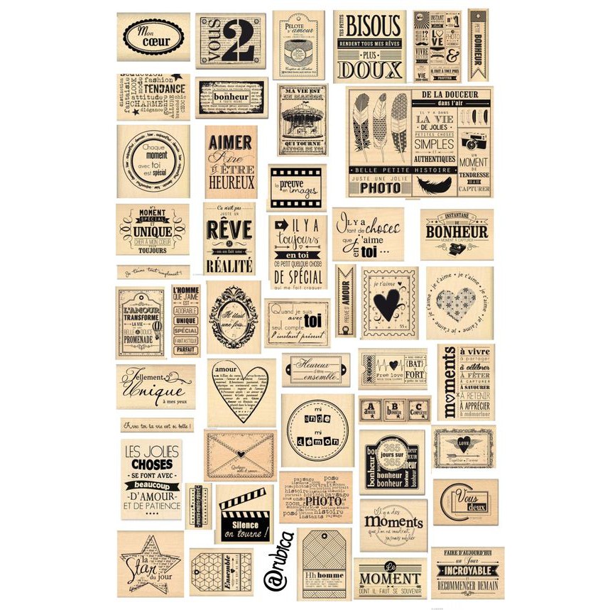 

Creative Vintage Label Series DIY Bullet journal Scrapbook Butter Paper Decorative Card