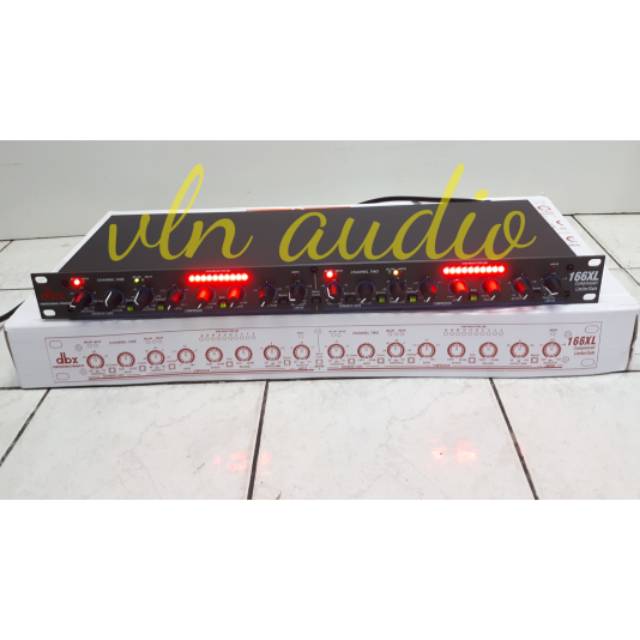 Compresor DBX 166 XL / 166XL