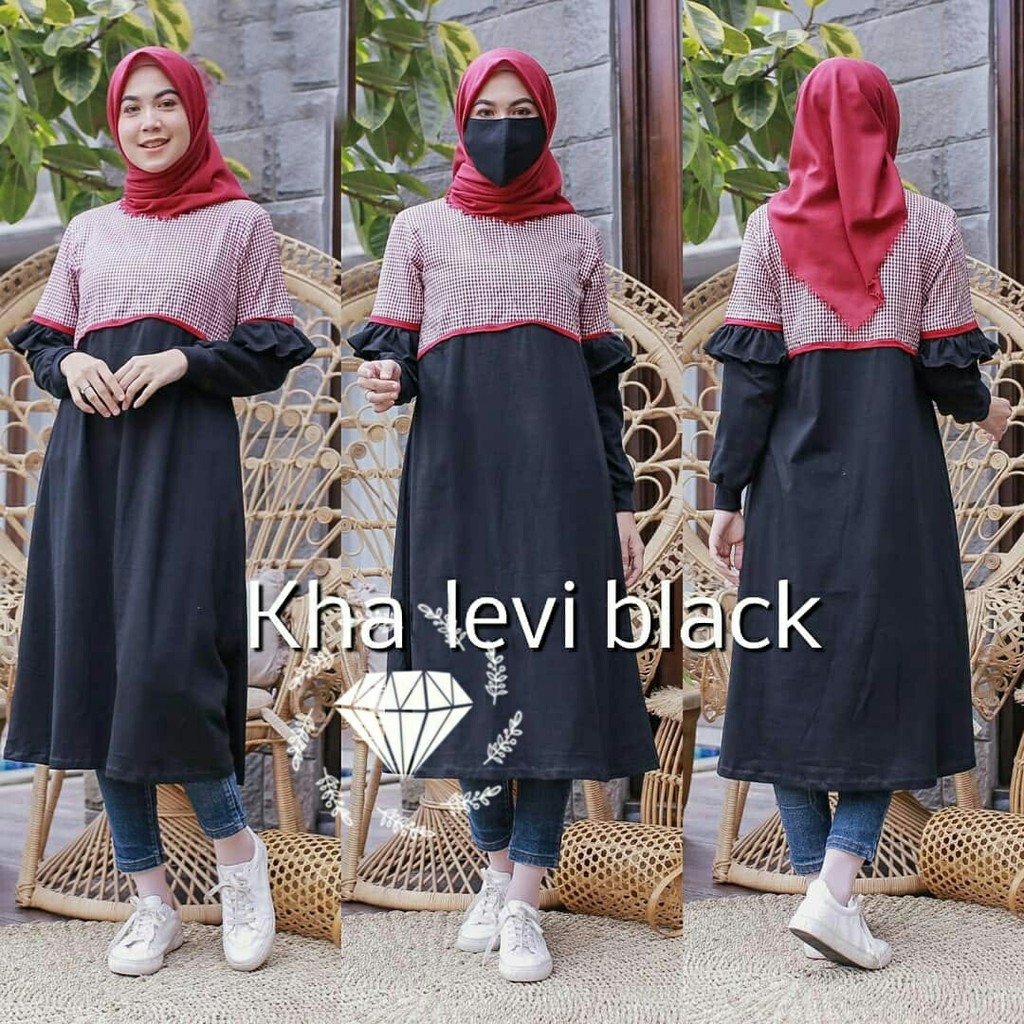 TUNIK KHALEVI 2Warna