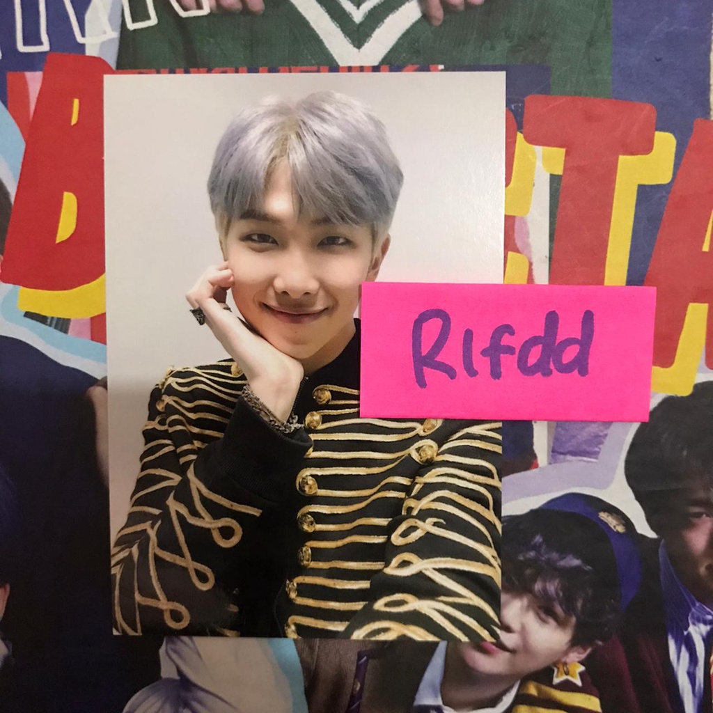 PC Coin Pouch BTS RM