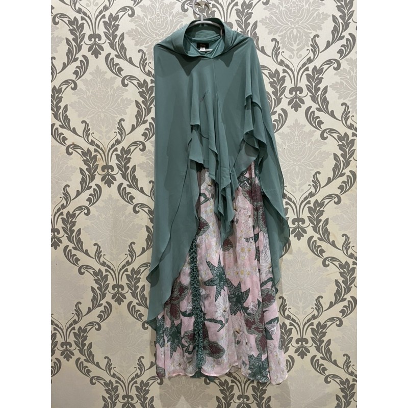 preloved gamis branded madenia syari