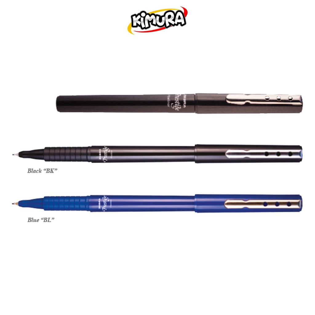 

Bolpoin Zebra Fineliner Prestige Hitam Dan Biru Harga Satuan