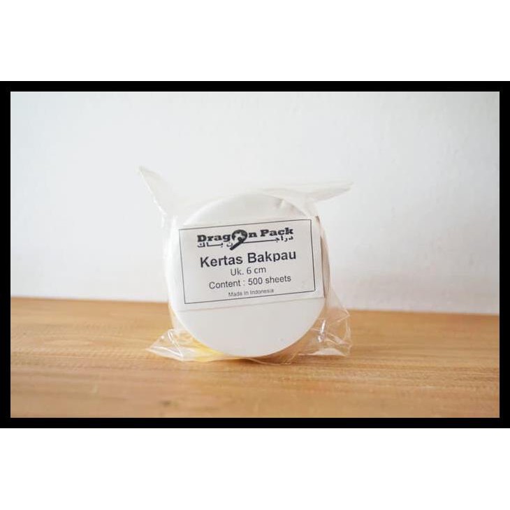 

BEST SELLER KERTAS BAKPAU 6CM 500 PCS !