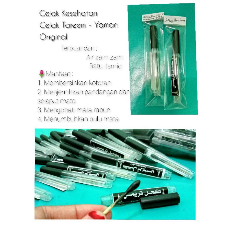 CELAK TARIM YAMAN ORIGINAL CELAK KESEHATAN