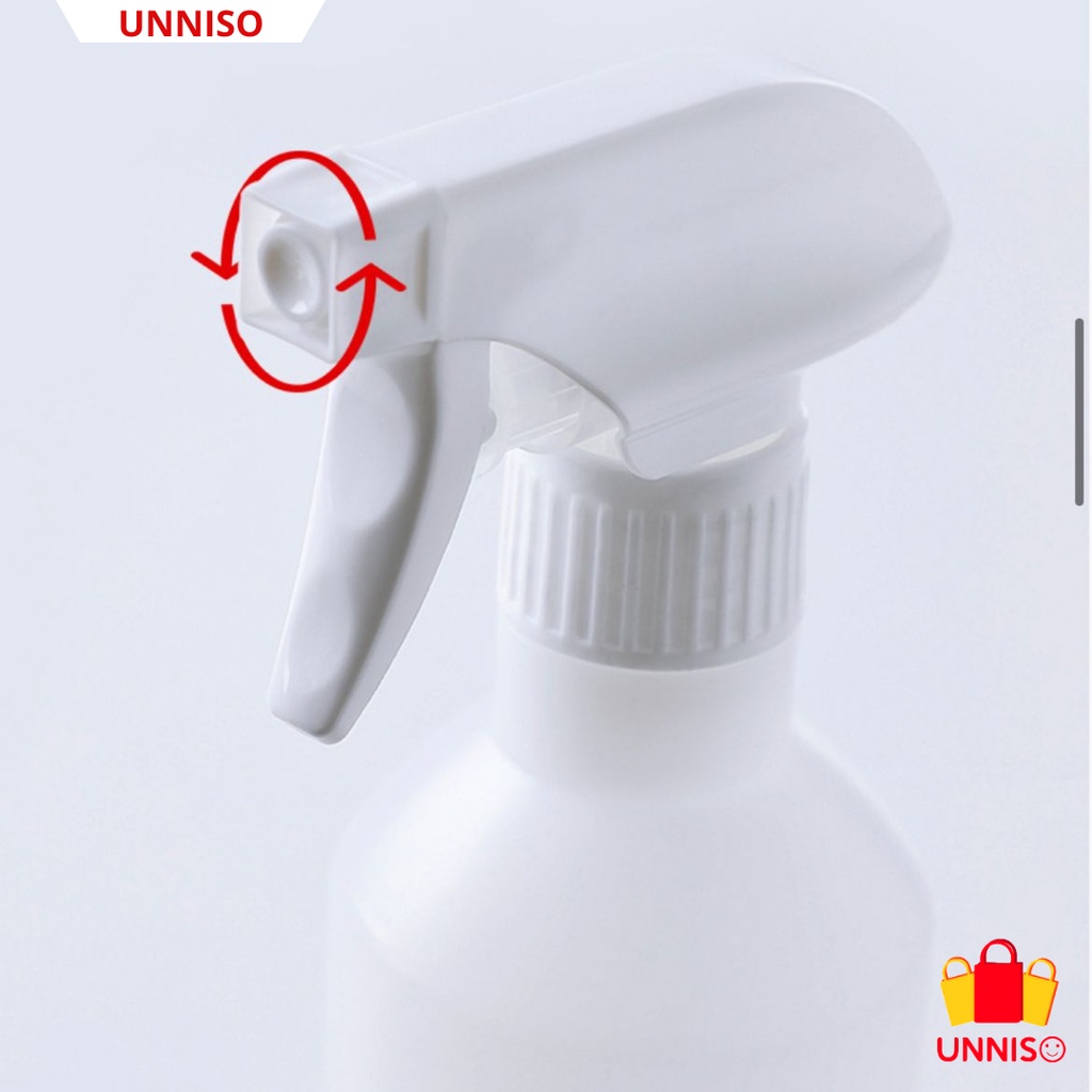 UNNISO - Botol Spray Semprotan Air Disinfektan 500 Ml BS2