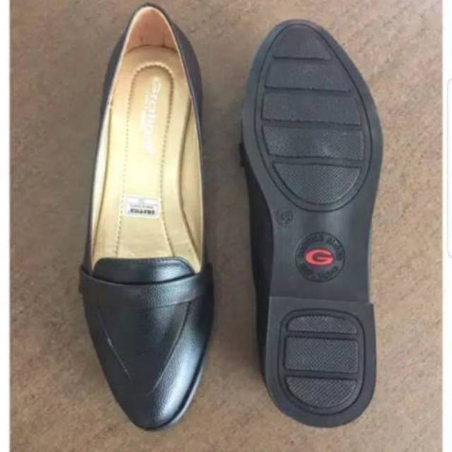 ABBUSHOES Mt 47  Flatshoes Wanita Sol Karet Gratica