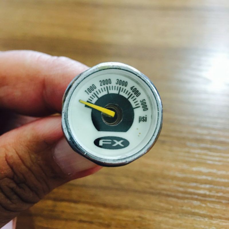 (BISA COD) MANOMETER FX 5000 PSI