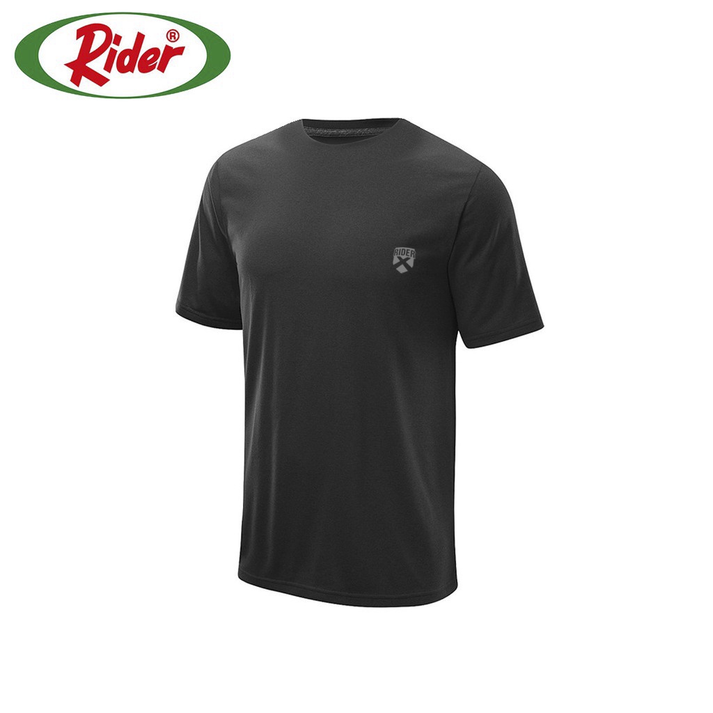 Kaos Dalam Rider Xtracool Tshirt Man R258BWH Hitam (1 Pcs) Round Neck