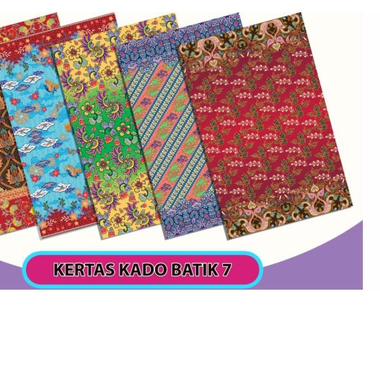 

✵ KERTAS KADO SIDU SINAR DUNIA / KERTAS KADO MOTIF LUCU FANCY [50 LEMBAR /PACK] ➷