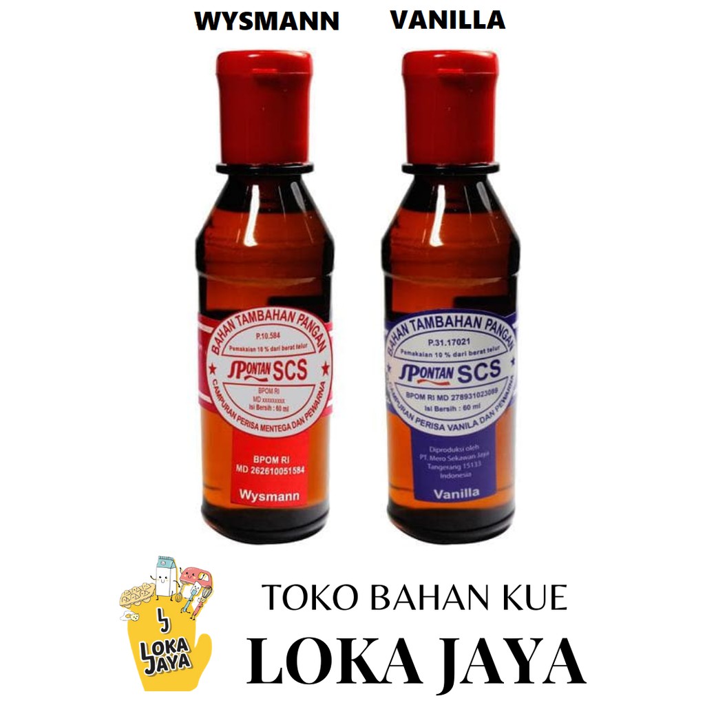 

SPONTAN SCS 60ML (CAKE SOFTENER/ PELEMBUT KUE)