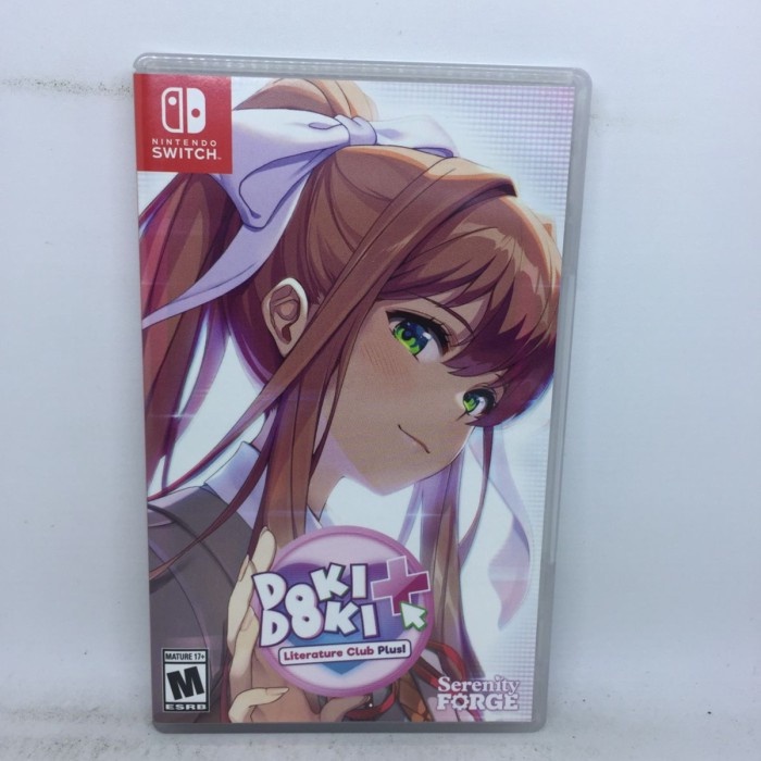 Nintendo Switch Doki Doki Literature Club Plus