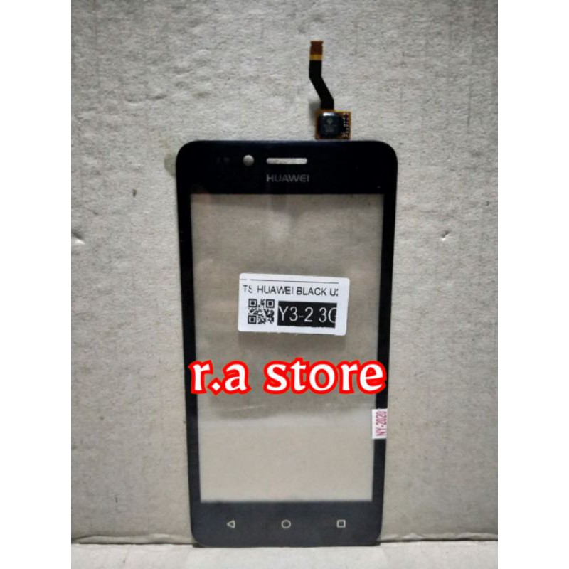 TOUCHSCREEN TOUCH SCREEN HUAWEI Y3-2 3G U22 LAYAR SENTUH TS ORI