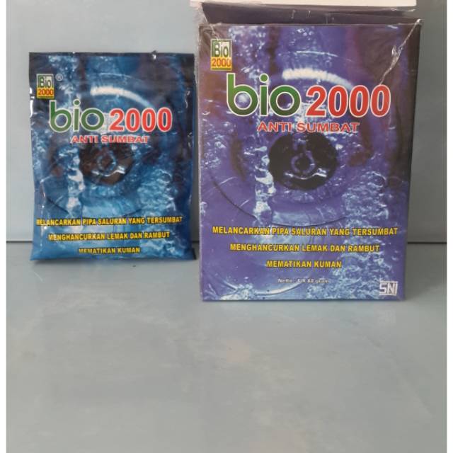 BIO 2000 ANTI SUMBAT SALURAN PIPA / ANTI SUMBAT SINK / ANTI SUMBAT WC / ANTI SUMBAT WASTAFEL
