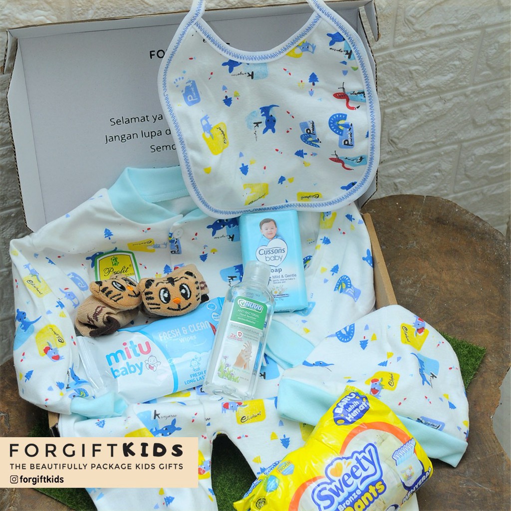 KADO LAHIRAN / KADO BAYI / SOUVENIR / HAMPERS NB-ANIRA