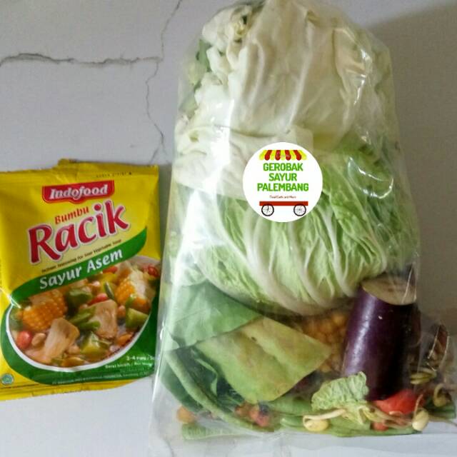 

Paket Sayur Asem Lengkap Dengan Bumbu