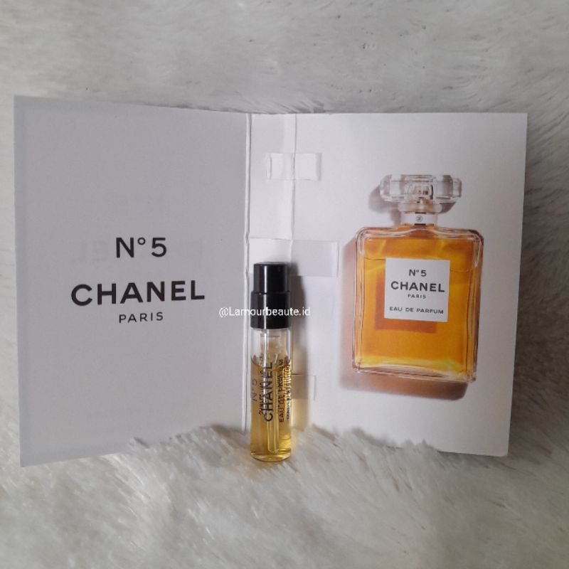 Chanel no 5 edp vial 1.5ml