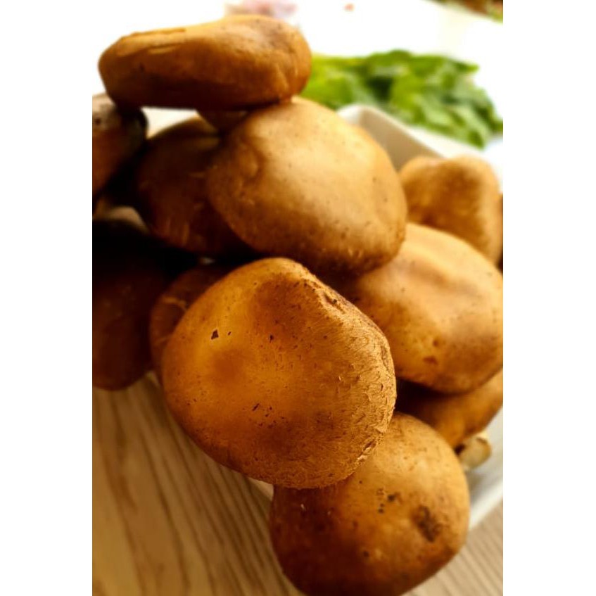 

TERMURAH Jamur Shitake Fresh 250gr (Happy Harvest) Kode 212