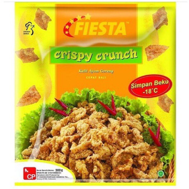 

Fiesta Crispy crunch