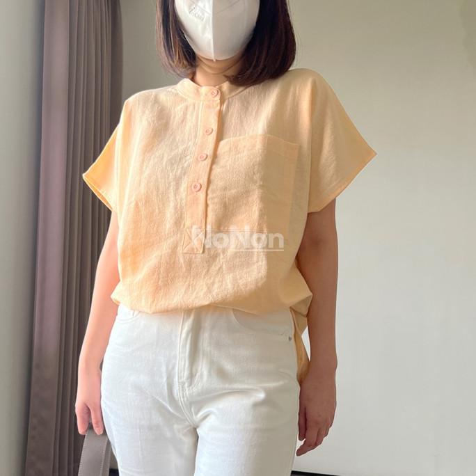 NoNon | Ami polo shirt Termurah