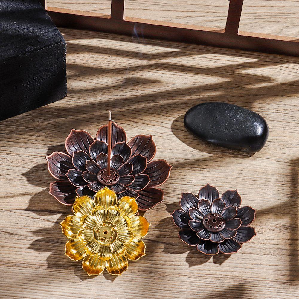 Populer Tempat Dupa New Home Decor Line Incense plate Joss-stick Insert