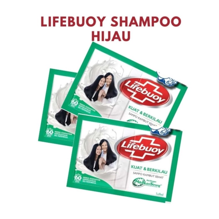 Lifebuoy Shampo Renceng Sampo Lifeboy Sachet [Nisadkc]