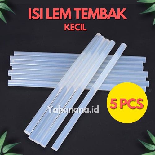 

ISI LEM TEMBAK KECIL / REFILL GLUE GUN / ISI LEM TEMBAK WARNA / GLITTER